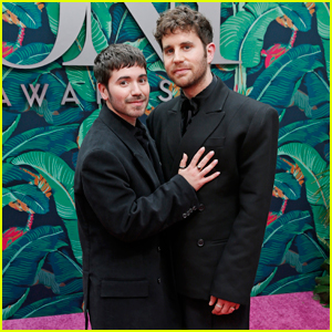 Ben Platt & Fiance Noah Galvin Couple Up on Red Carpet at Tony Awards 2023