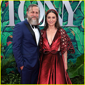 Sara Bareilles & Fiance Joe Tippett Look So in Love at Tony Awards 2023, Where She's Nominated for Best Actress!