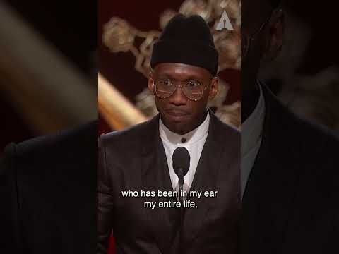 Oscar Winner Mahershala Ali wins Best Supporting Actor | 91st Oscars (