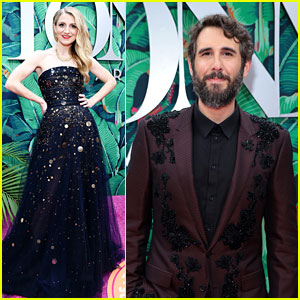 'Sweeney Todd' Stars Josh Groban & Annaleigh Ashford Bring Their Partners to Tony Awards 2023