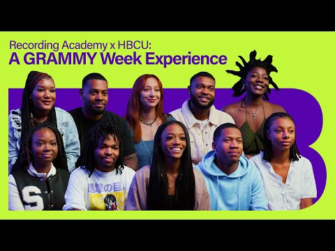 How The Recording Academy & United Are Supporting HBCU Students