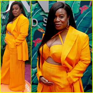 Uzo Aduba Debuts Her Baby Bump, Announces Pregnancy at Tony Awards 2023