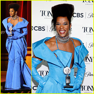 J. Harrison Ghee Joins Alex Newell in Making Tony Awards History with Non-Binary Actors Winning in Two Categories!