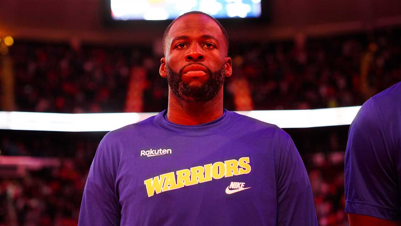 Golden State Warriors’ Draymond Green has learned about himself from his kids