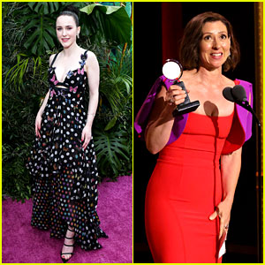 Rachel Brosnahan Cheers On Co-Star Miriam Silverman to a Win at Tony Awards 2023