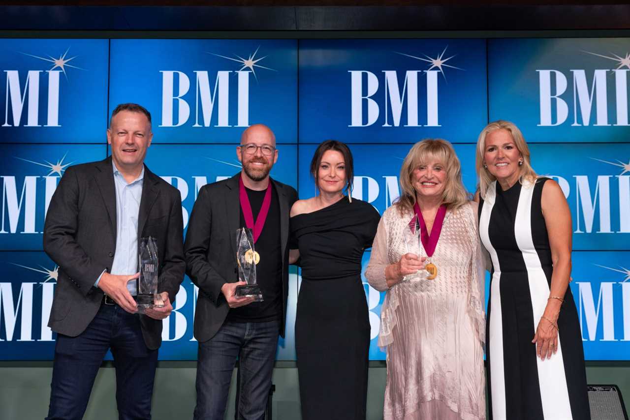 BMI 2023 Christian Music Awards Honors Top Creators