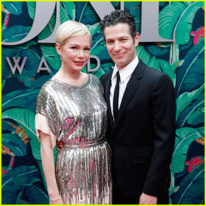 Michelle Williams Supports Her Husband, Director Thomas Kail, at Tony Awards 2023