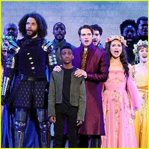 Broadway's 'Camelot' Cast, Including Phillipa Soo, Performs Medley of Greatest Hits at Tony Awards 2023! (Video)