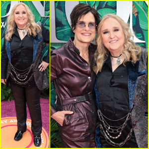 Melissa Etheridge & Wife Linda Wallem Attend Tony Awards 2023 Same Day She Announces Broadway Run of 'Melissa Etheridge: My Window'