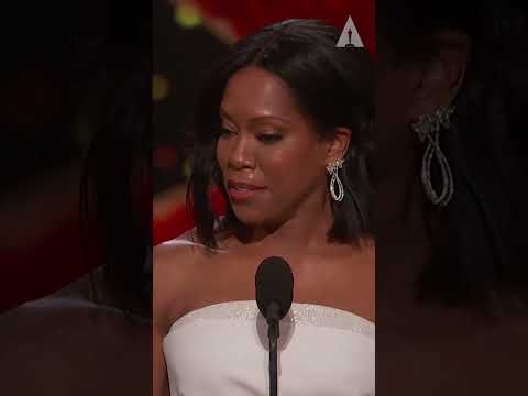 Oscar Winner Regina King wins Best Supporting Actress