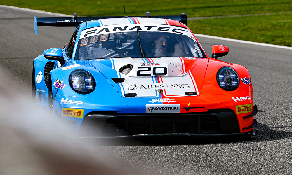 Cairoli Takes 24H Spa Pole in Bronze Cup Porsche