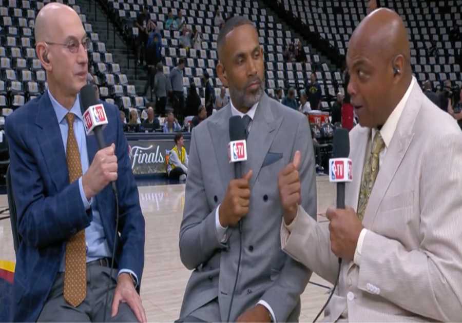 Adam Silver Tried Very Hard To Convince Charles Barkley The In-Season Tournament Is A Good Idea