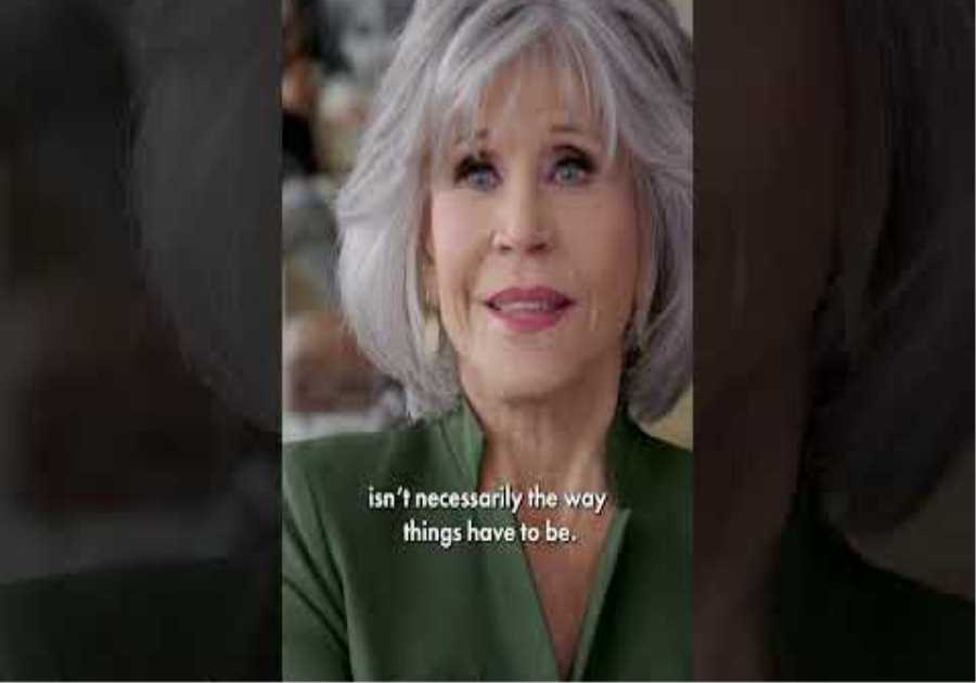 Oscar Winner Jane Fonda on the Power of Storytelling