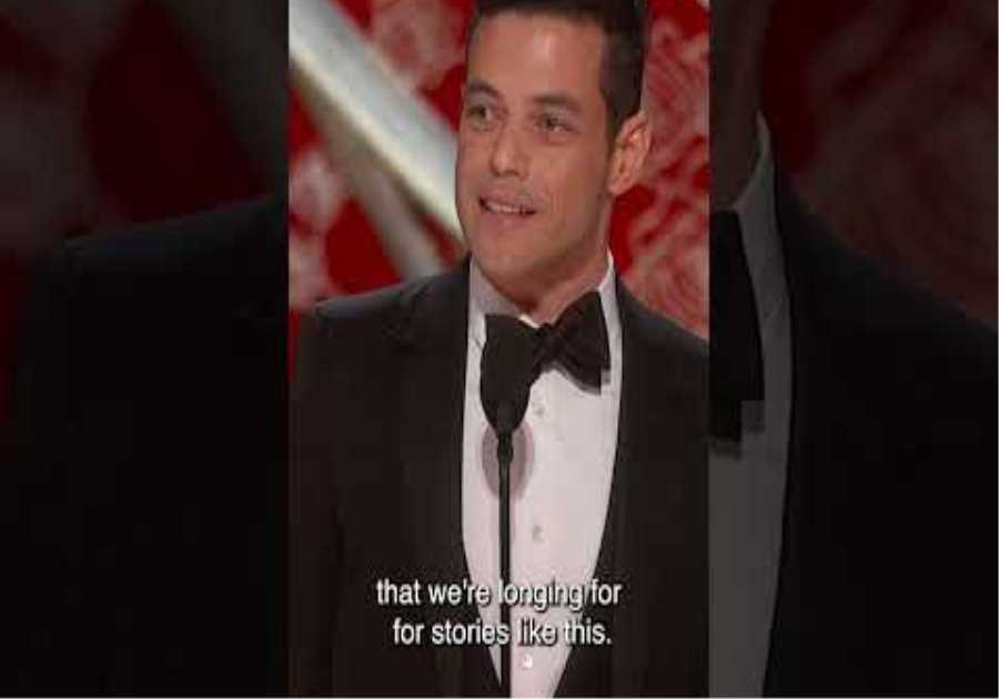 Oscar Winner Rami Malek wins Best Actor | 91st Oscars