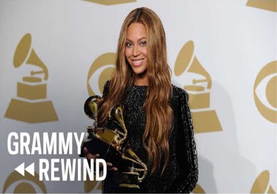 Watch Beyoncé Graciously Win A GRAMMY For Drunk In Love In 2015 | GRAMMY Rewind