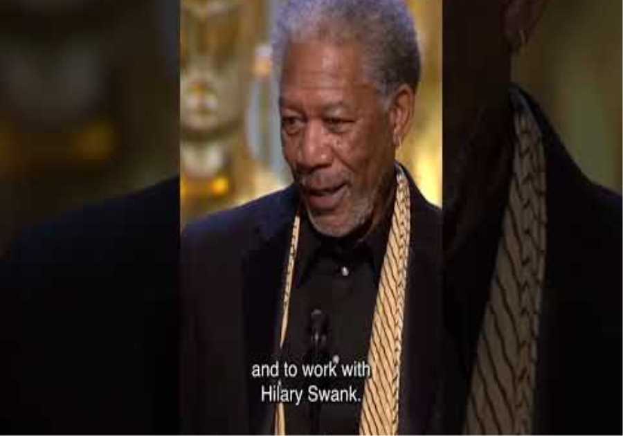 Oscar Winner Morgan Freeman | Best Supporting Actor 'Million Dollar Baby'