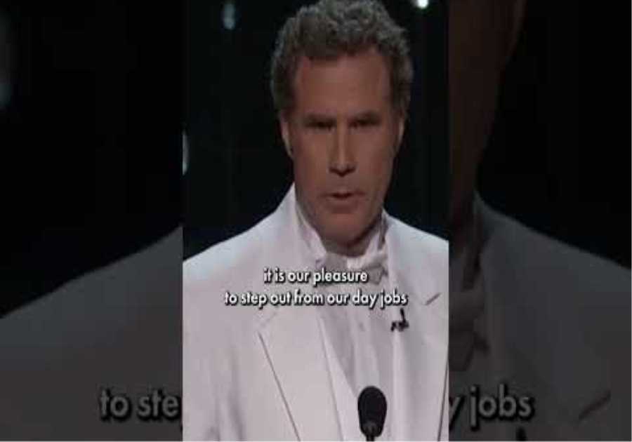 Will Ferrell & Zach Galifianakis present the Oscar for Best Original Song for Man or Muppet