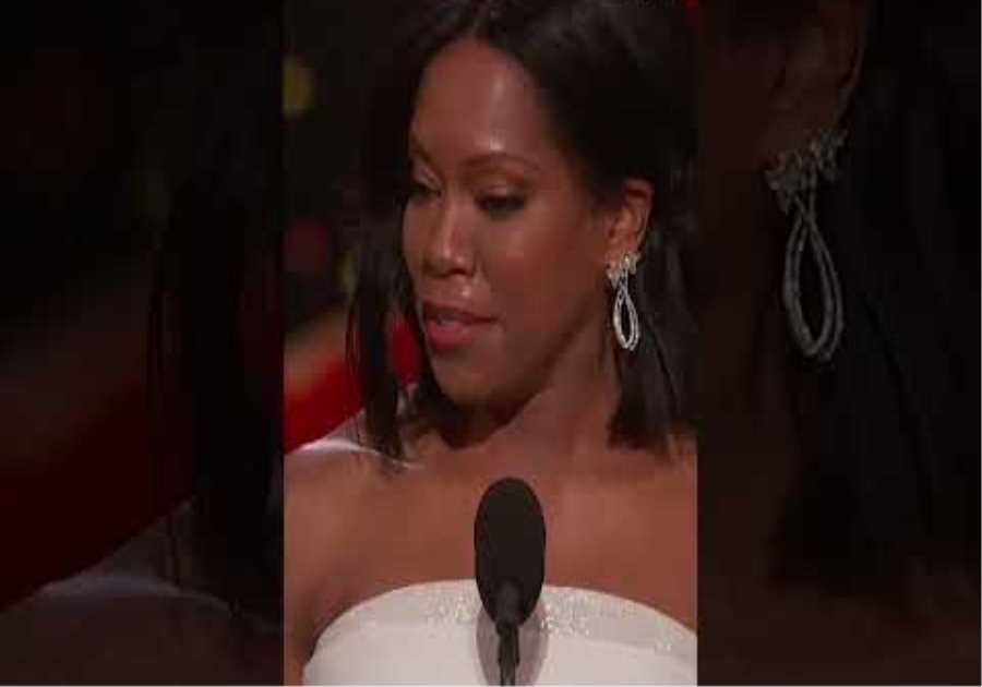 Oscar Winner Regina King wins Best Supporting Actress