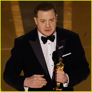 Brendan Fraser Wins Best Actor at Oscars 2023, Jokes About Living in the Multiverse in Emotional Acceptance Speech