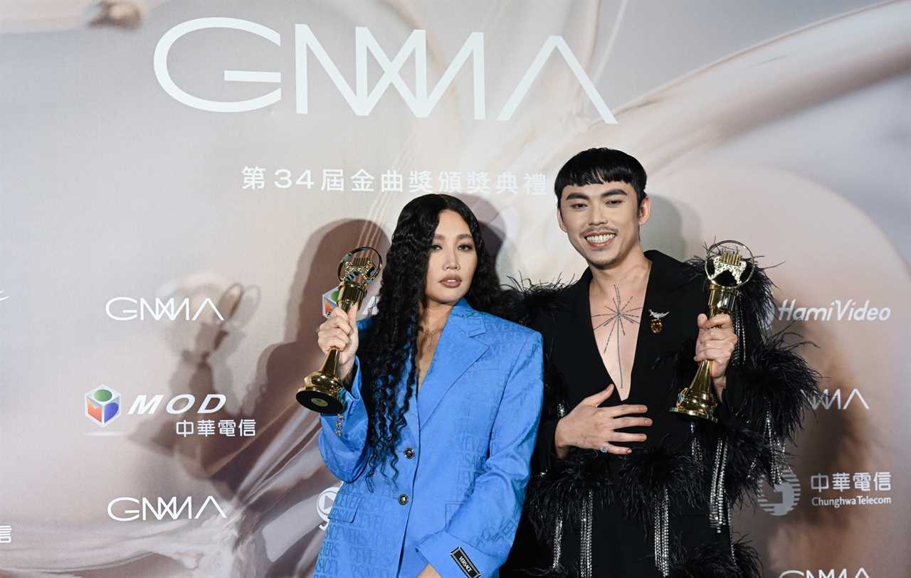 golden melody awards 2023 a-lin- hush