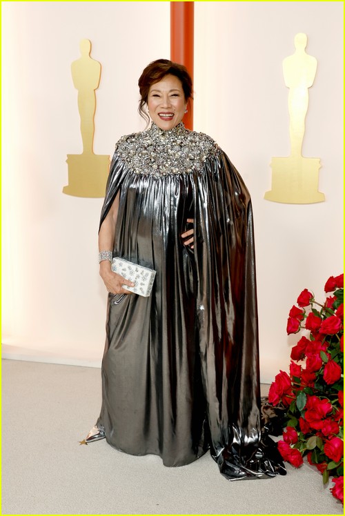 Academy president Janet Yang on the Oscars 2023 red carpet