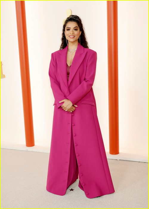 Lilly Singh on the Oscars 2023 red carpet