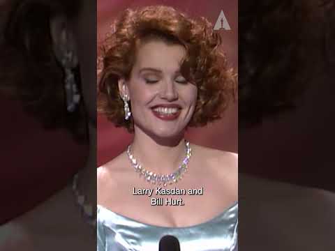 Oscar Winner Geena Davis | Best Supporting Actress for 'The Accidental Tourist'