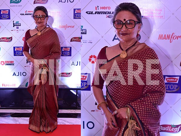 Joy Filmfare Awards Bangla 2022: Aparna Sen is the definition of graceful on the red carpet 