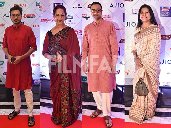 Joy Filmfare Awards Bangla 2022: Prasun Chatterjee Suchismita Dasgupta and more walk the red carpet 