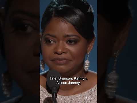 Oscar Winner Octavia Spencer | Best Supporting Actress for 'The Help'