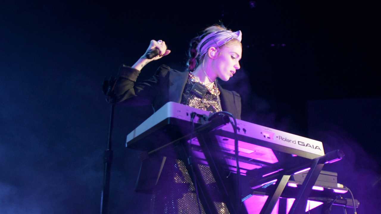 Grimes, New York, United States, 2013 (Photo by Fairchild Archive/Penske Media via Getty Images)