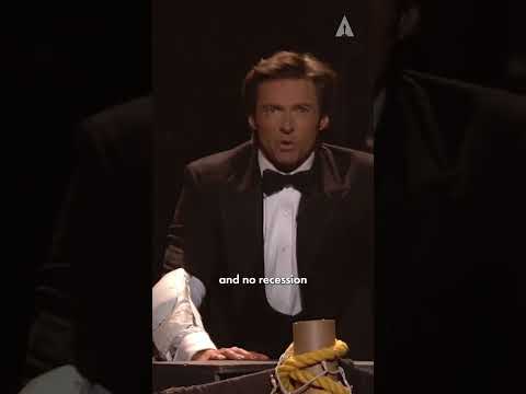 Hugh 'Wolverine' Jackman Sings at the 81st Oscars