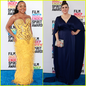 Quinta Brunson, Melanie Lynskey, & More Best Lead TV Performance Nominees Arrive at Independent Spirit Awards 2023