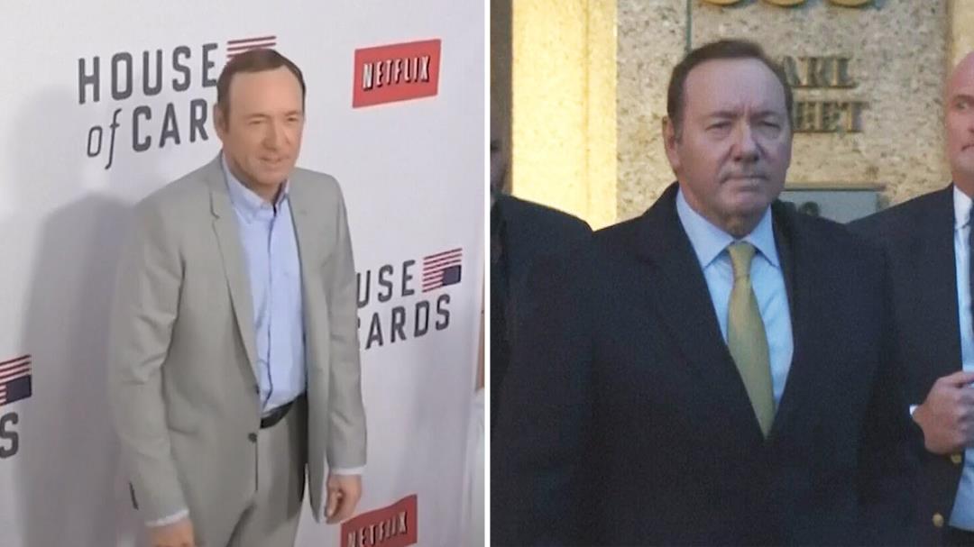 Kevin Spacey faces seven additional sexual offence charges in UK