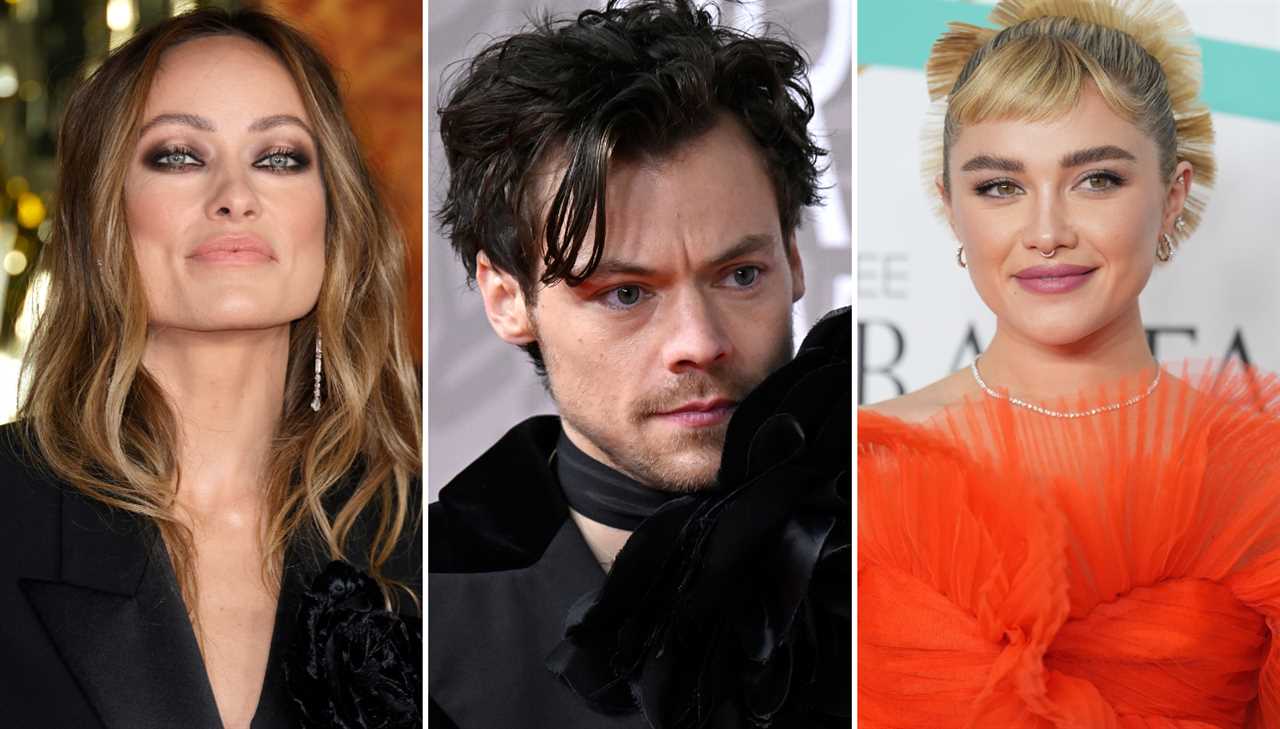 Olivia Wilde, Harry Styles, Florence Pugh