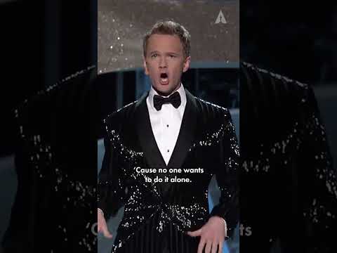 Neil Patrick Harris's Opening 82nd Oscars Number