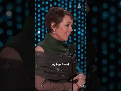 Oscar Winner Olivia Colman | Best Actress for 'The Favourite'