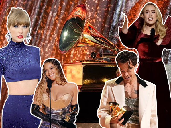 Full list of winners at the Grammy Awards 2023 