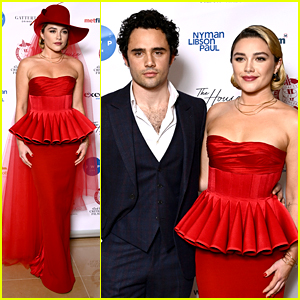 Florence Pugh Brings Brother Toby Sebastian to London Critics' Circle Awards 2023