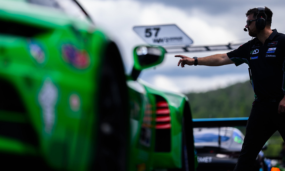 AO Racing Waiting on GTD Bronze Decision for 2024 Plans