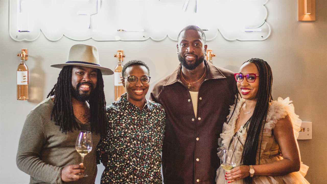 Dwyane Wade’s latest title: director of culture and vibes at California jazz festival