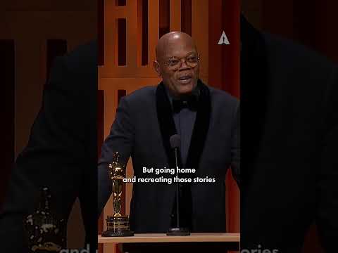 Samuel L. Jackson Receives an Honorary Oscar