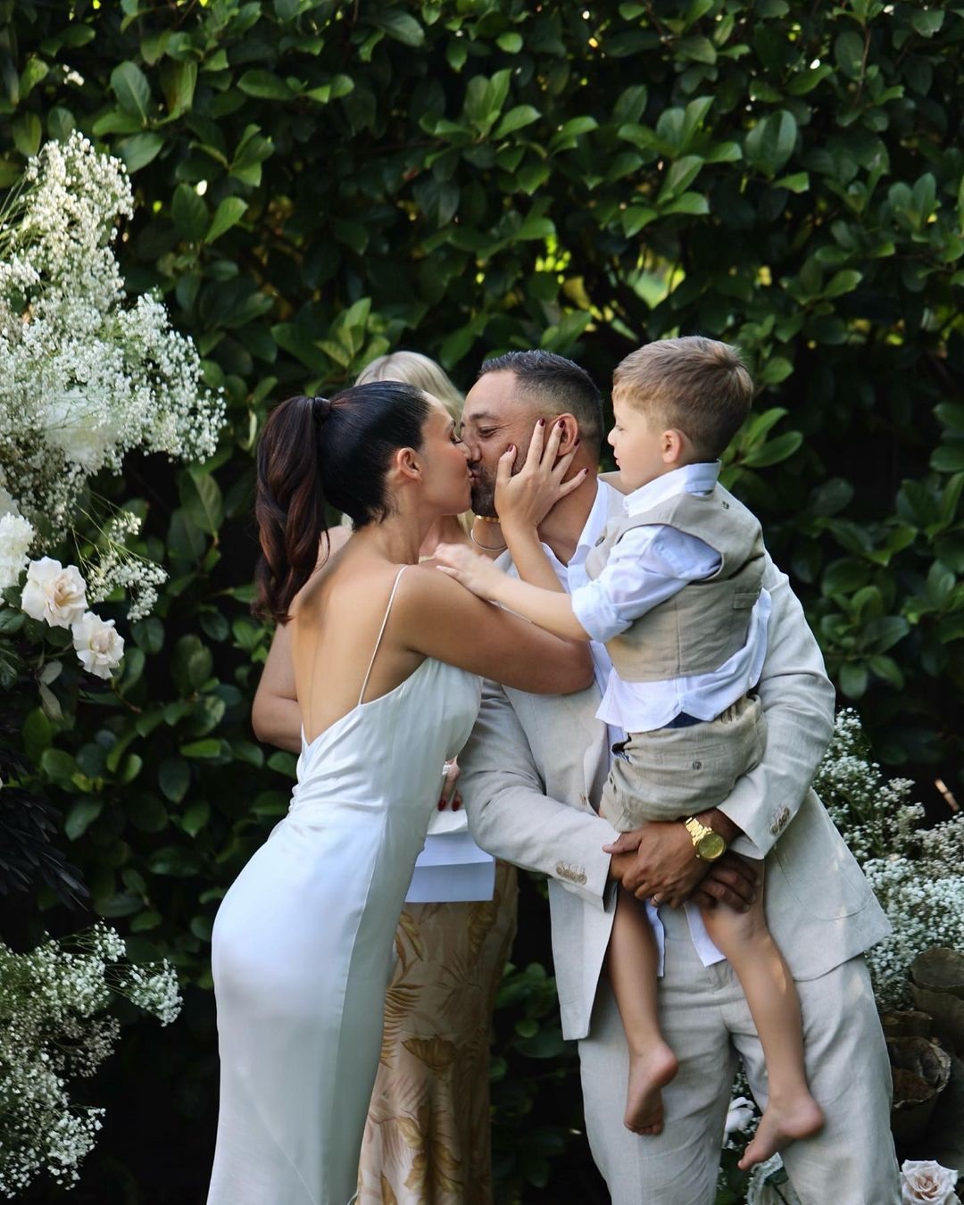 NRL Zoe and Benji Marshall renew wedding vows