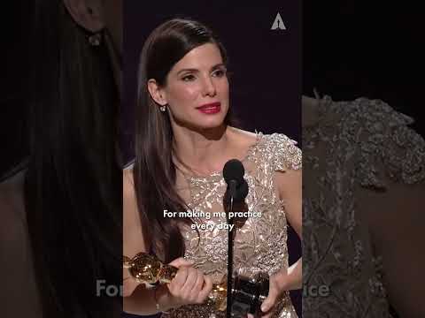 Oscar Winner Sandra Bullock | Best Actress for 'The Blind Side'