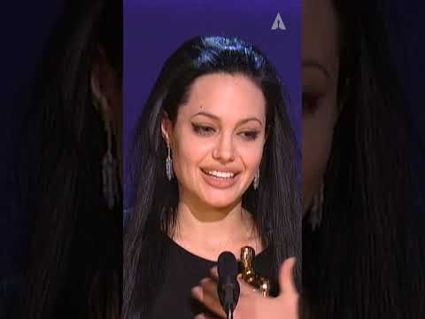 Oscar Winner Angelina Jolie | Best Supporting Actress for 'Girl, Interrupted'