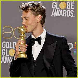 Austin Butler Thanks Elvis Presley's Family In Speech After Winning Best Actor at Golden Globes 2023