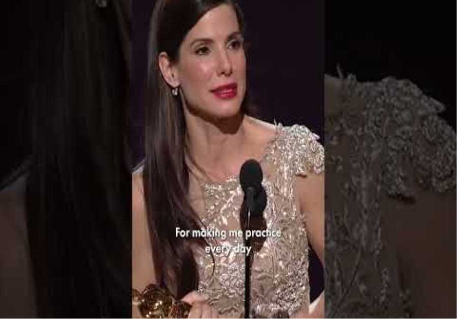 Oscar Winner Sandra Bullock | Best Actress for 'The Blind Side'