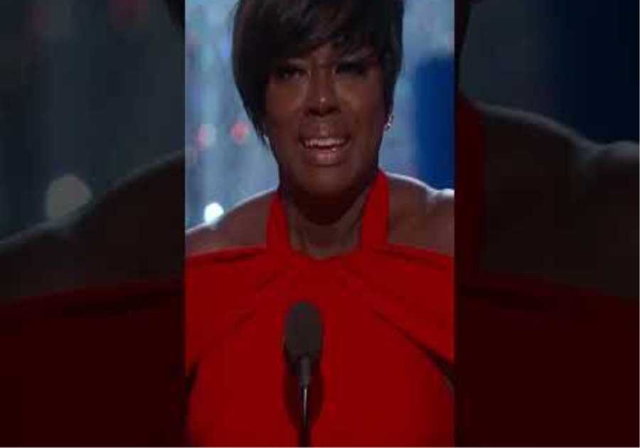 Oscar Winner Viola Davis | Best Supporting Actress for 'Fences'