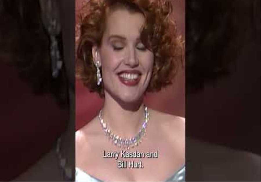 Oscar Winner Geena Davis | Best Supporting Actress for 'The Accidental Tourist'