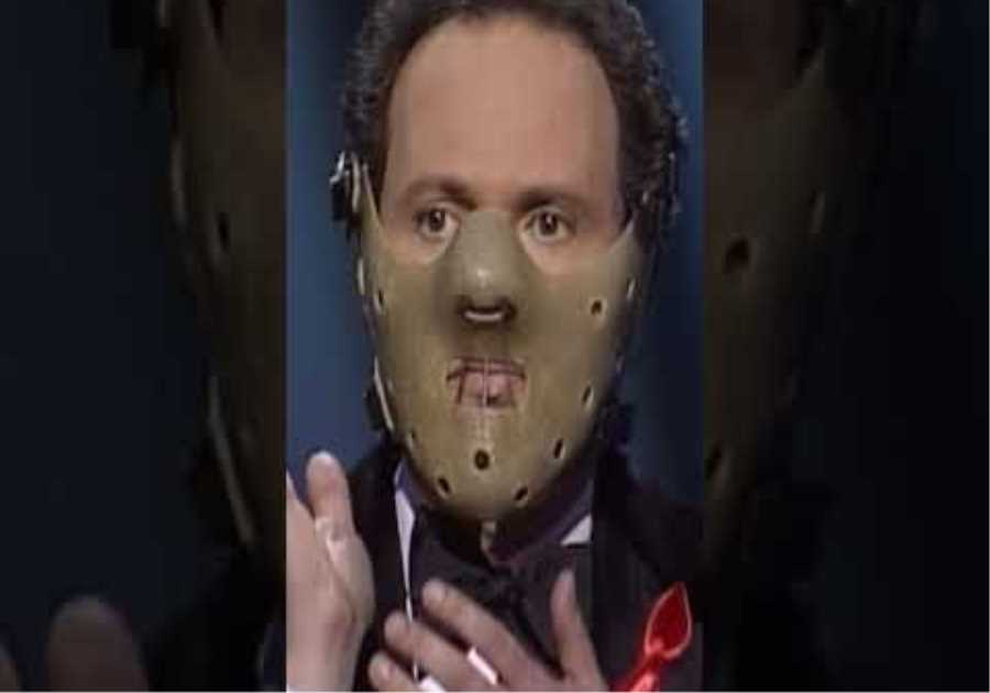 Billy 'Hannibal Lecter' Crystal at the #Oscars